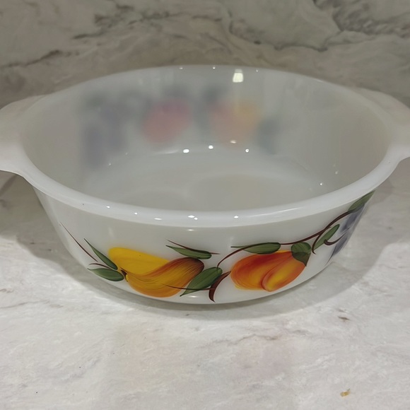 Fire King Oven Ware Gay Fad 3 Piece Set - Picture 8 of 14